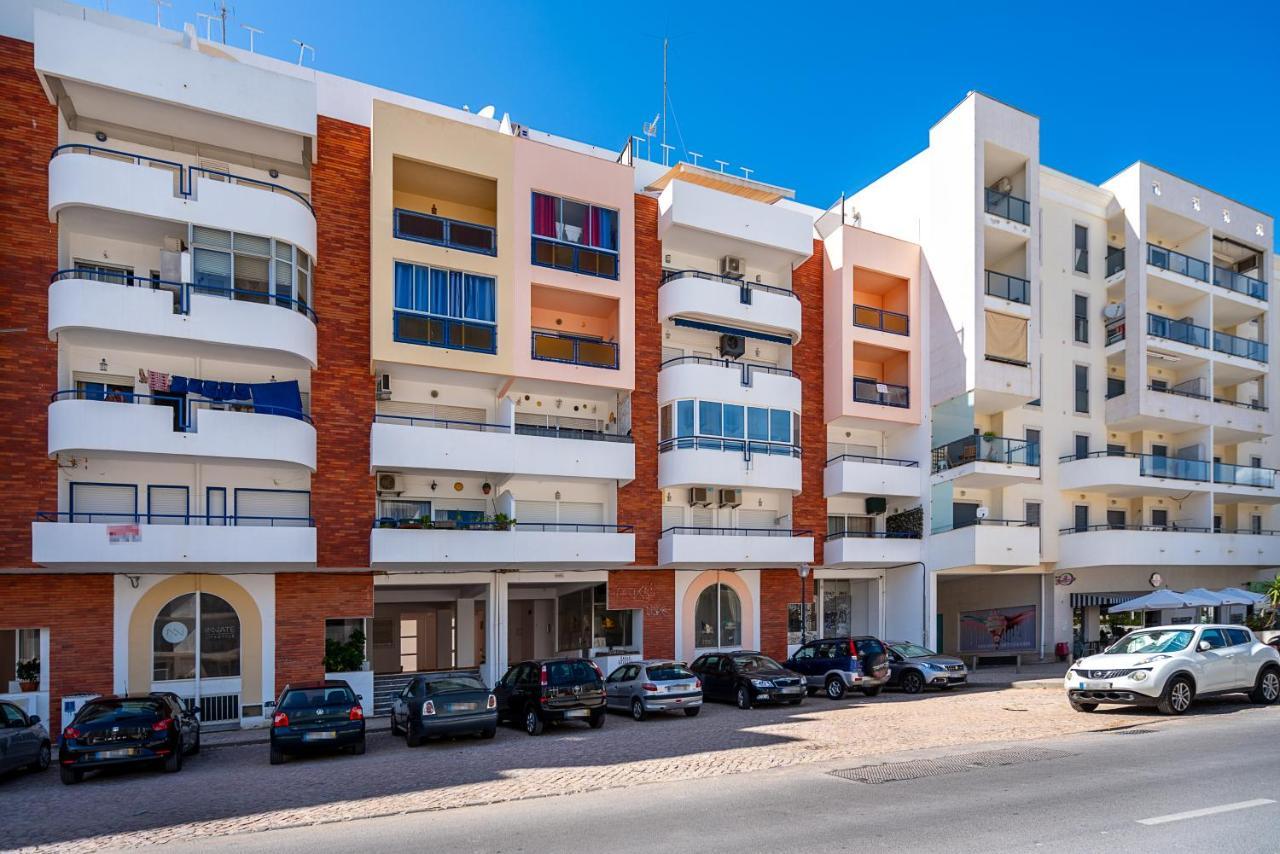 Beachfront Apartment In Armacao Armação de Pêra Exterior foto